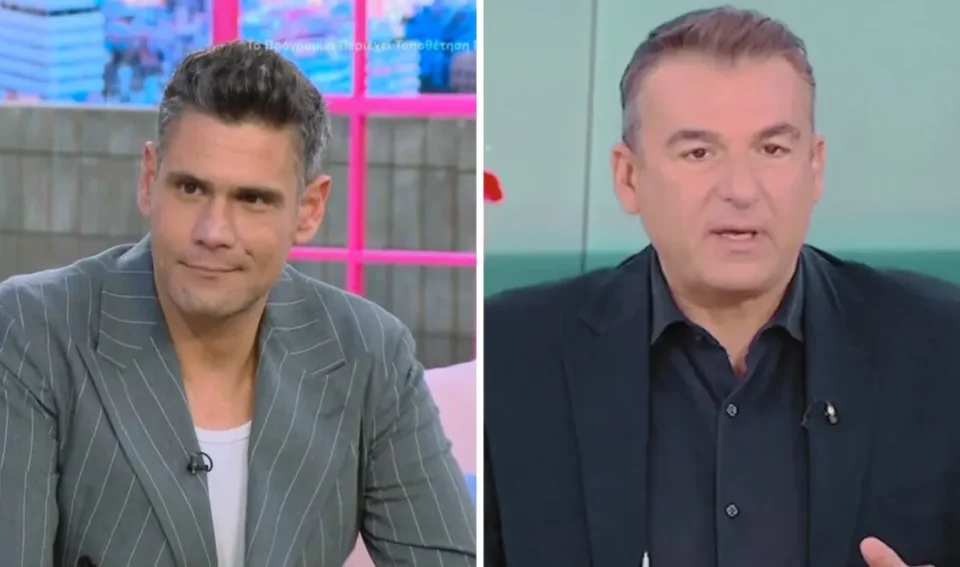 Δημήτρης Ουγγαρέζος: "Αν μου έκανε άλλος αυτό που έκανε ο Γιώργος Λιάγκας θα έτρωγε μπλοκ ουσιαστικό"