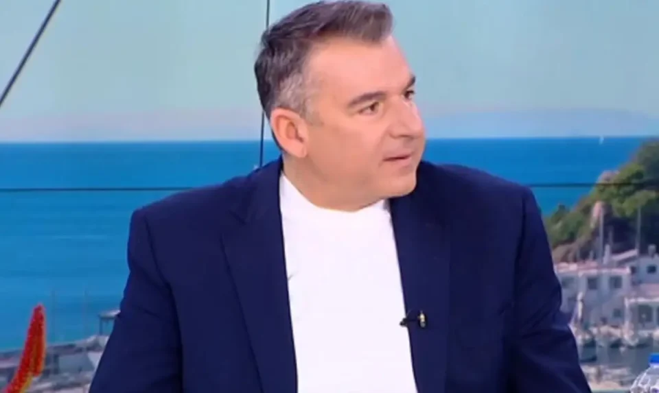 Γιώργος Λιάγκας: "Έχει γράψει τέρατα για μένα"