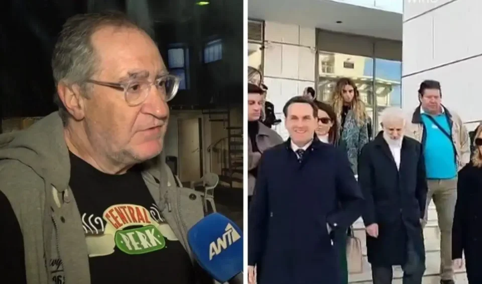 Θοδωρής Ρωμανίδης: "Αγαπώ τον Πέτρο Φιλιππίδη και θα στεναχωρηθώ αν τα στοιχεία οδηγήσουν στην ενοχή του"