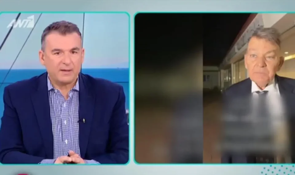 Γιώργος Λιάγκας για Αλέξη Κούγια: "Είναι μια εικόνα που αν έχεις ανθρωπιά μέσα σου σε σοκάρει"