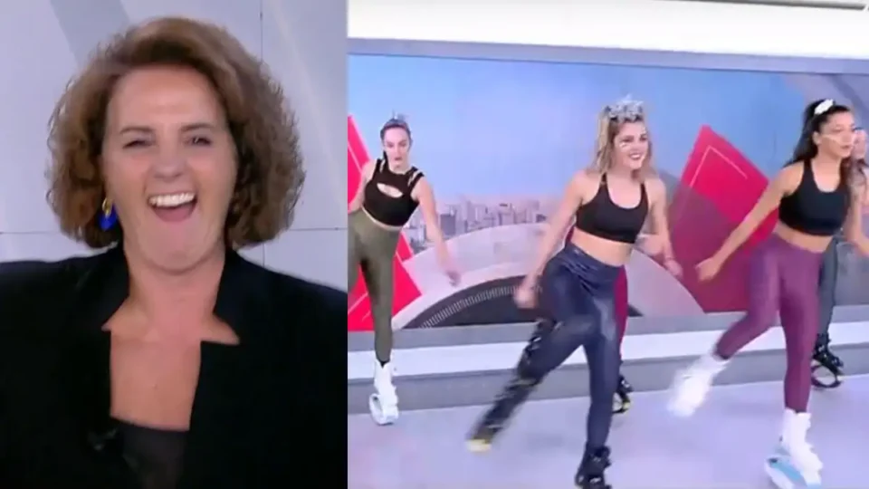 Χριστίνα Σούζη: "Η μετεωρολόγος του ΣΚΑΪ "ξεσάλωσε" στο πλατό της εκπομπής"
