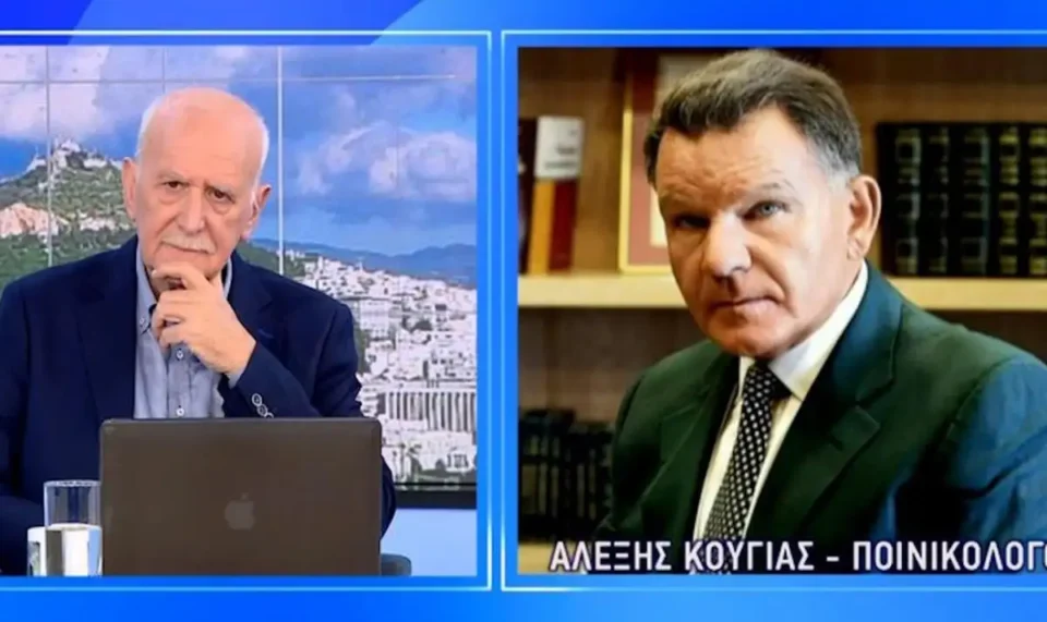 Αλέξης Κούγιας σε Γιώργο Παπαδάκη: "Γιατί να το κρύψω; Δεν κατάλαβα"