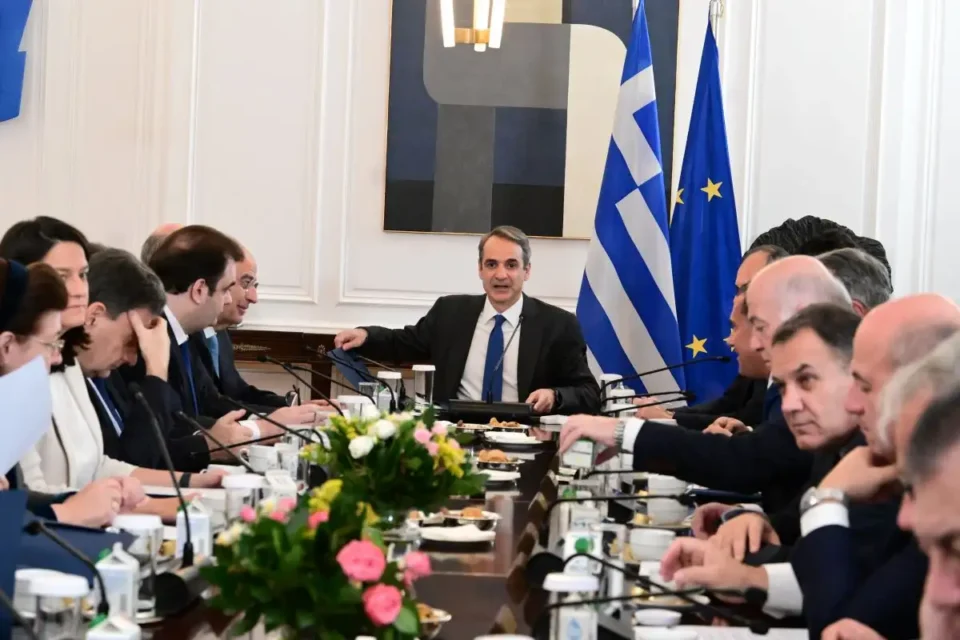 Κυριάκος Μητσοτάκης στο υπουργικό: "Καμία ηγετική θέση δεν είναι νομοτελειακά προδιαγεγραμμένη"