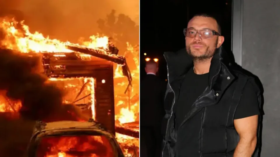 Δημήτρης Γιαννέτος για τις φωτιές στο Λος Άντζελες: "Είναι σαν να έχει πάρει φωτιά στη Γλυφάδα και να φτάνει στην Εκάλη"