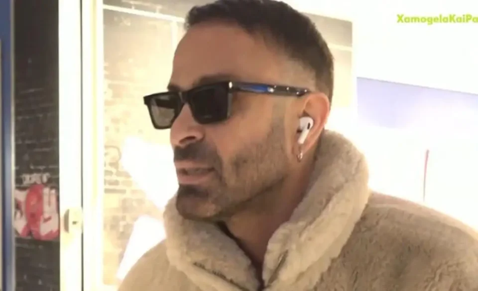 Κωνσταντίνος Χριστοφόρου για Eurovision: "Στην Ελλάδα ζω και την Ελλάδα αγαπώ"