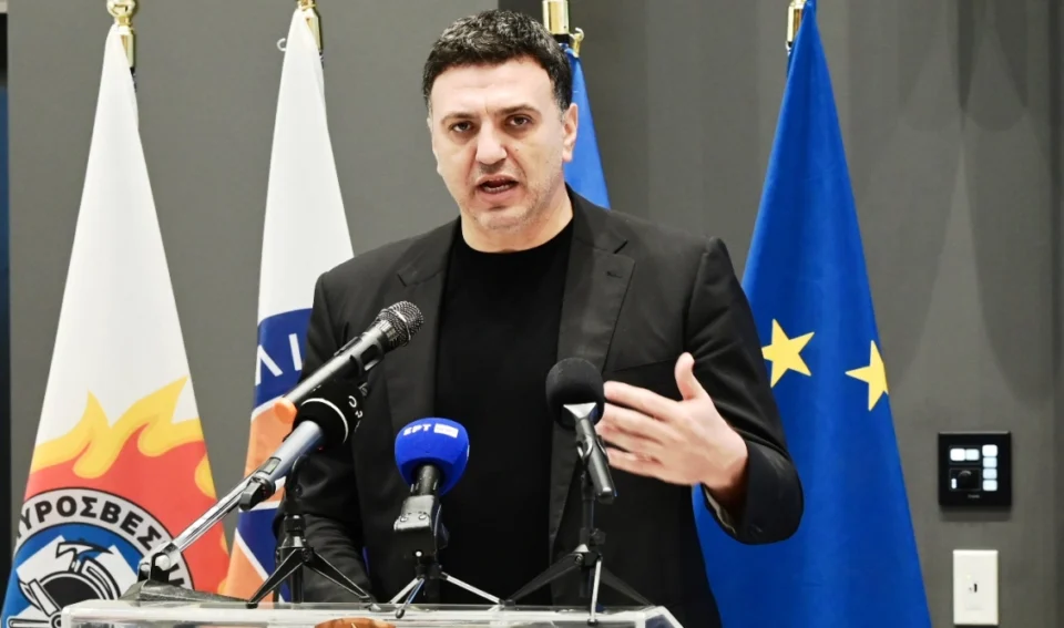 Βασίλης Κικίλιας: "Οι πολίτες να προσέχουν και να ακολουθούν τις οδηγίες των αρχών"