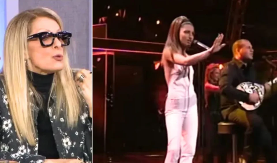 Εύη Δρούτσα: "Αν δεν ψήφιζε και το κοινό το ‘’Die for You’’ δεν θα πήγαινε στη Eurovision"