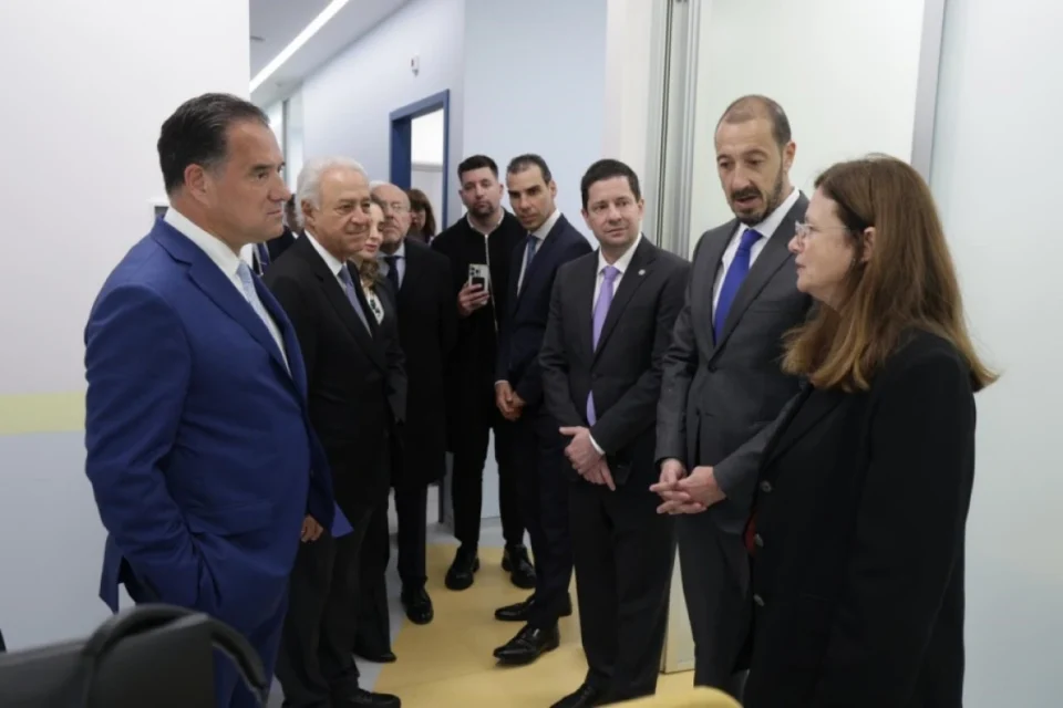 Άδωνις Γεωργιάδης: Να είστε βέβαιοι ότι το Υπουργείο Υγείας προσπαθεί πάντα να αξιοποιεί με τον καλύτερο δυνατό τρόπο κάθε δωρεά