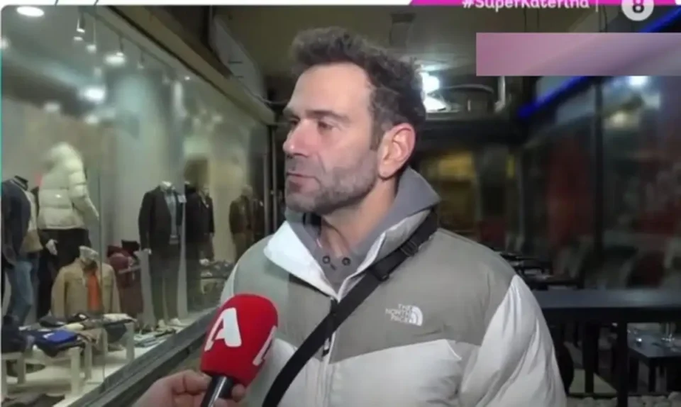 Τάσος Ιορδανίδης: "Κοιτάω πάντα τα νούμερα τηλεθέασης και πριν ασχοληθώ με την τηλεόραση"