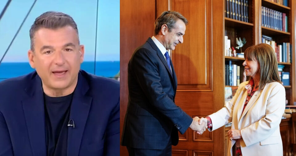 Γιώργος Λιάγκας: "Τσίνησε η Σακελλαροπούλου στην απόφαση Μητσοτάκη"