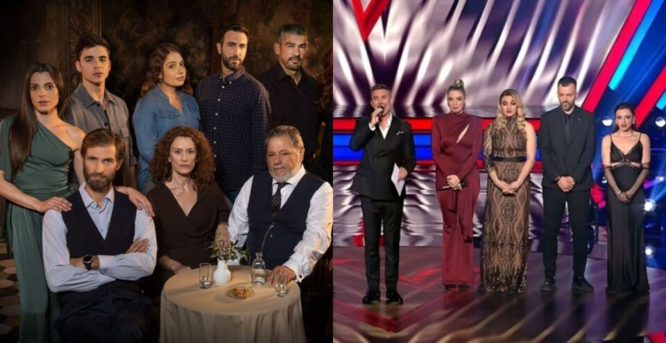 "The Voice" ή "Γη της Ελιάς"; - Ποιο τηλεοπτικό πρόγραμμα είδαν χθες βράδυ οι τηλεθεατές;