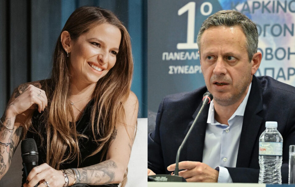 Η Εριέττα Κούρκουλου συναντά τον γυναικολόγο Δημήτρη Παπαθεοδώρου