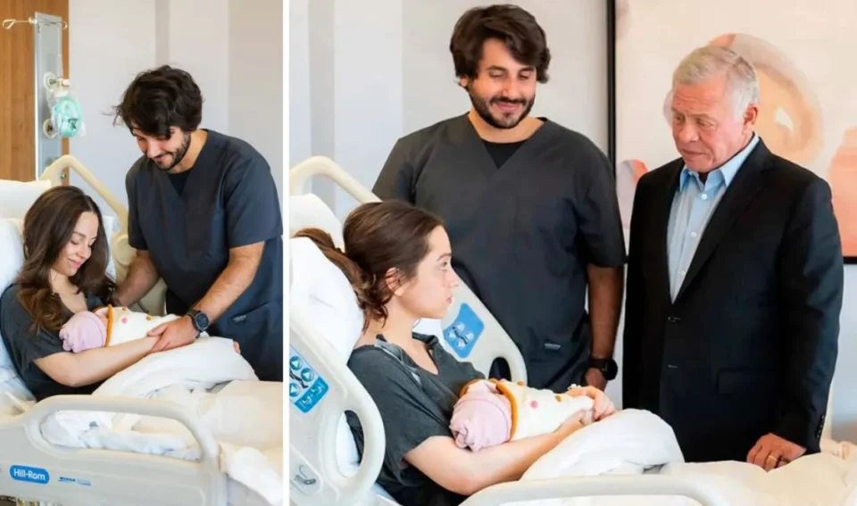 Η πριγκίπισσα Ιμάν της Ιορδανίας και ο Έλληνας σύζυγός της έγιναν γονείς