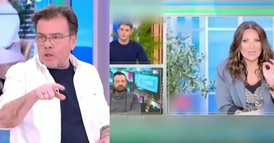 Δημήτρης Παπανώτας για Γερμανού-Πανόπουλο: "Αν έχεις νεύρα, να καθίσεις στο σπίτι σου"
