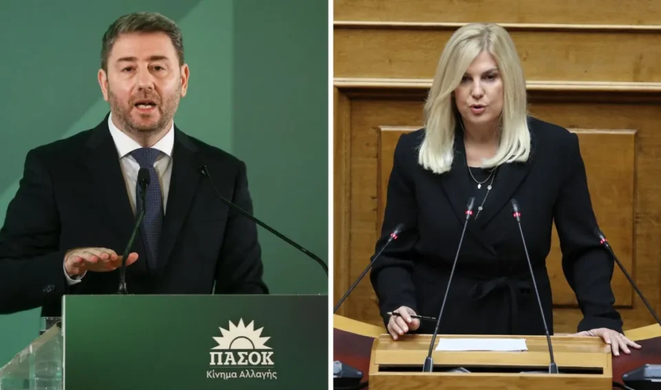 Ράνια Θρασκιά: Το γεύμα με το Νίκο Ανδρουλάκη και η επισφράγιση της ένταξης στο ΠΑΣΟΚ