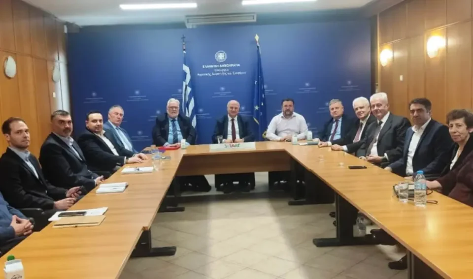 Κώστας Τσιάρας: Θέλουμε με τον ΟΠΕΚΕΠΕ να υλοποιήσουμε ένα σχεδιασμό που θα φέρει τον Οργανισμό στην επόμενη ημέρα