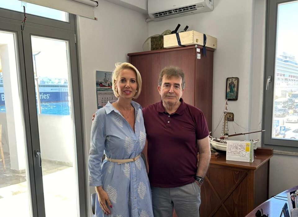 Κατερίνα Μονογυιού: Σημαντική ενίσχυση της Αστυνομικής Διεύθυνσης Κυκλάδων με 20 νέους Αστυνομικούς