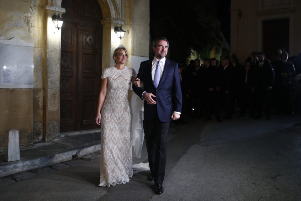 Το παραμύθι που έγινε πραγματικότητα: Νικόλαος Ντε Γκρες και Χρυσή Βαρδινογιάννη παντρεύτηκαν