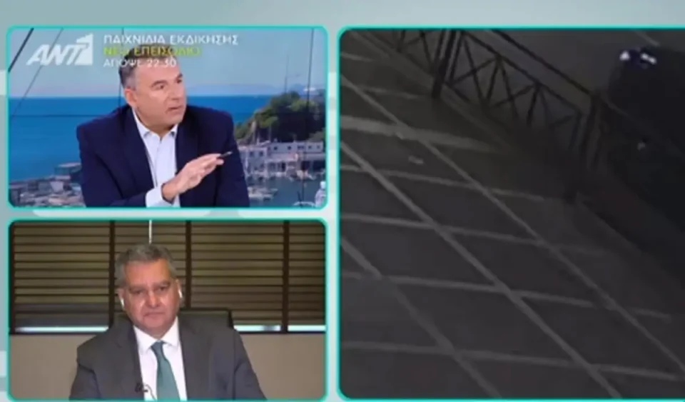 Γιώργος Λιάγκας σε Άρια Καλύβα: "Δεν μπορείς να με διακόπτεις συνέχεια"