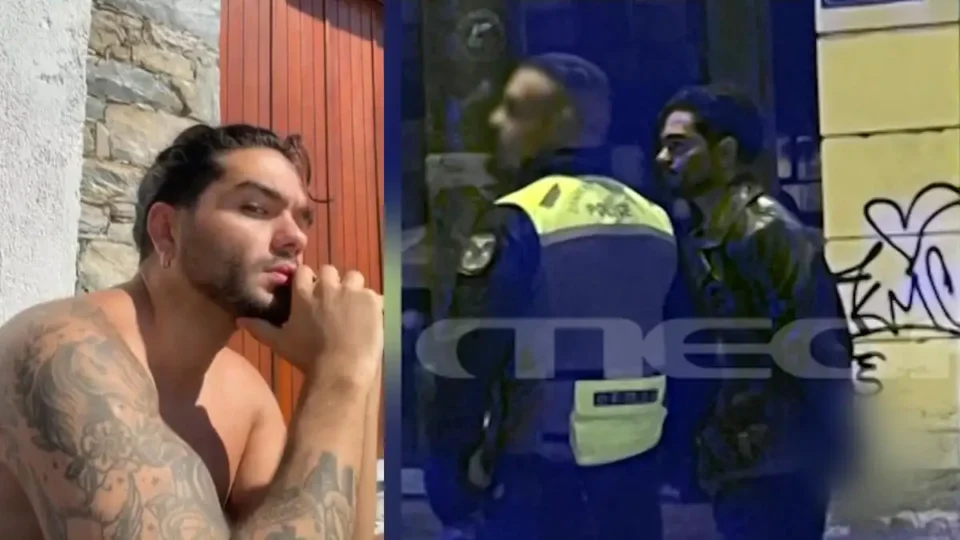 Χρήστος Μάστορας: Για πρώτη φορά εικόνες από τη στιγμή της σύλληψης στο κέντρο της Αθήνας