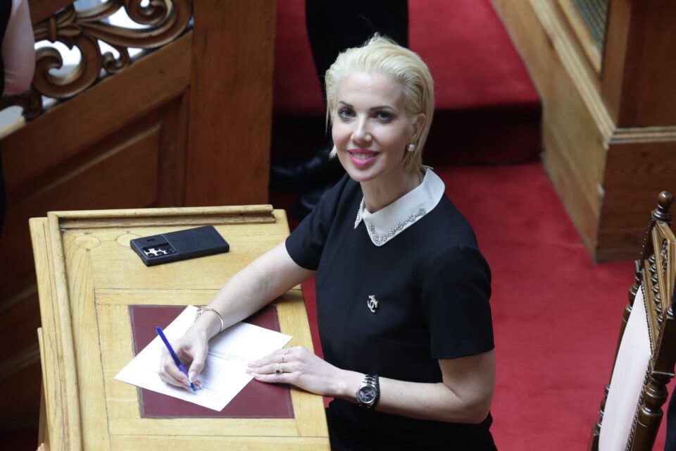 Κατερίνα Μονογυιού: Άμεση Ανάγκη για Πυροσβεστικό Όχημα στην Ανάφη – Παρέμβαση προς τον Υπουργό Κλιματικής Κρίσης και Πολιτικής Προστασίας