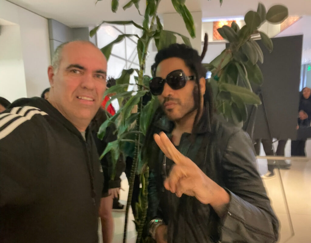 Αντώνης Σκόκος-Lenny Kravitz
