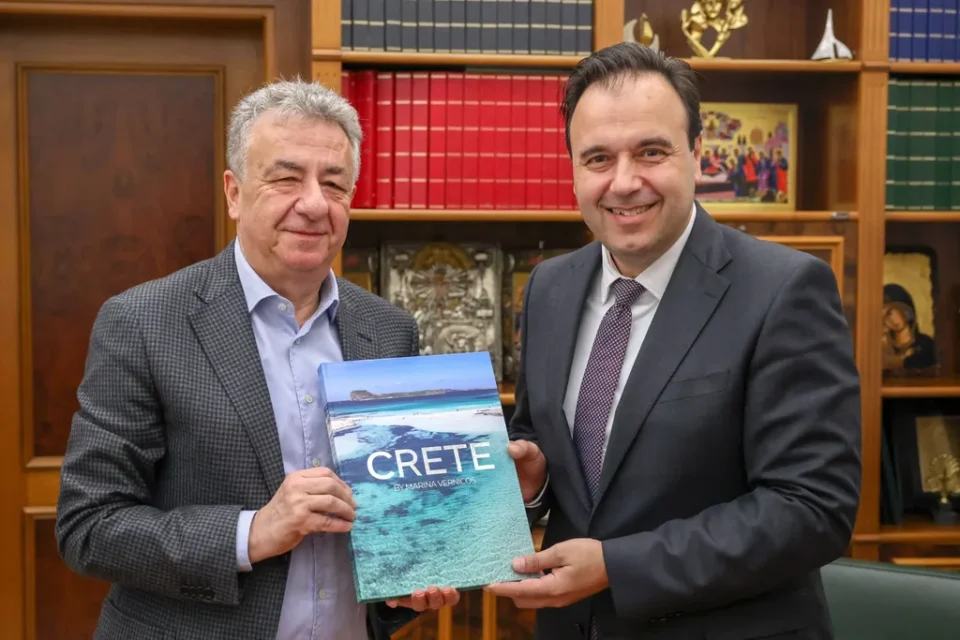 Δημήτρης Παπαστεργίου: "Η Κρήτη εξελίσσεται σε κόμβο τεχνολογίας και καινοτομίας" - Στο Ηράκλειο ο Υπουργός Ψηφιακής Διακυβέρνησης