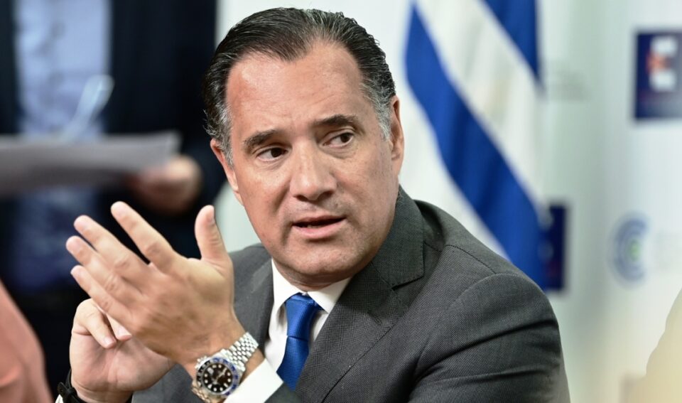 Άδωνις Γεωργιάδης: "Εξαιρετικά ασφαλή πάντα τα φάρμακα στην Ελλάδα"