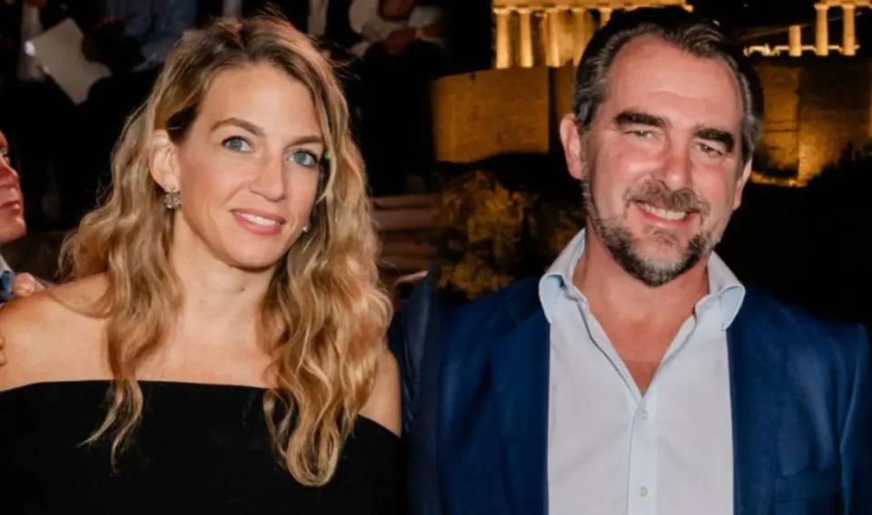 Όλες οι λεπτομέρειες για το γάμο του Νικόλαου Ντε Γκρες με τη Χρυσή Βαρδινογιάννη: Οι συμβολισμοί του μυστηρίου