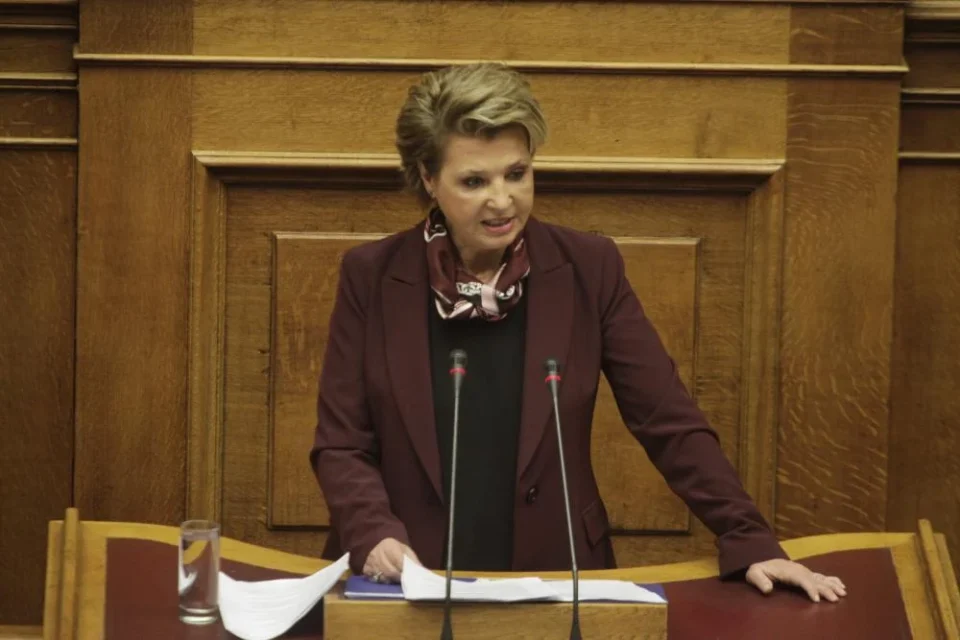 Γεροβασίλη: Η κυβέρνηση δεν απέκρυψε τη δικογραφία για τα Τέμπη - Μελετήθηκε από τους νομικούς του ΣΥΡΙΖΑ