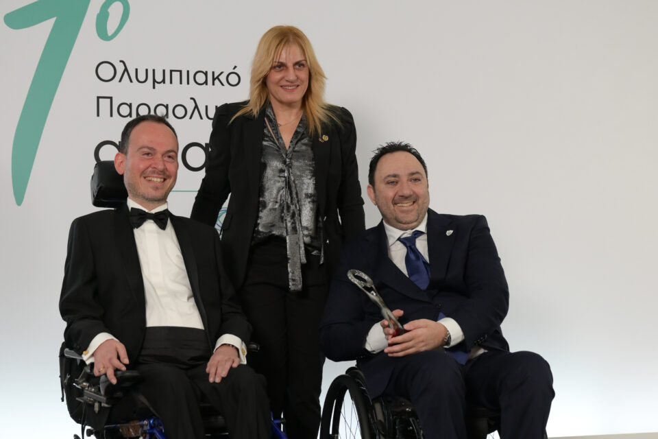 Το ΟΑΚΑ "Σπύρος Λούης" υποδέχθηκε τους Ολυμπιονίκες και Παραολυμπιονίκες του Παρισιού