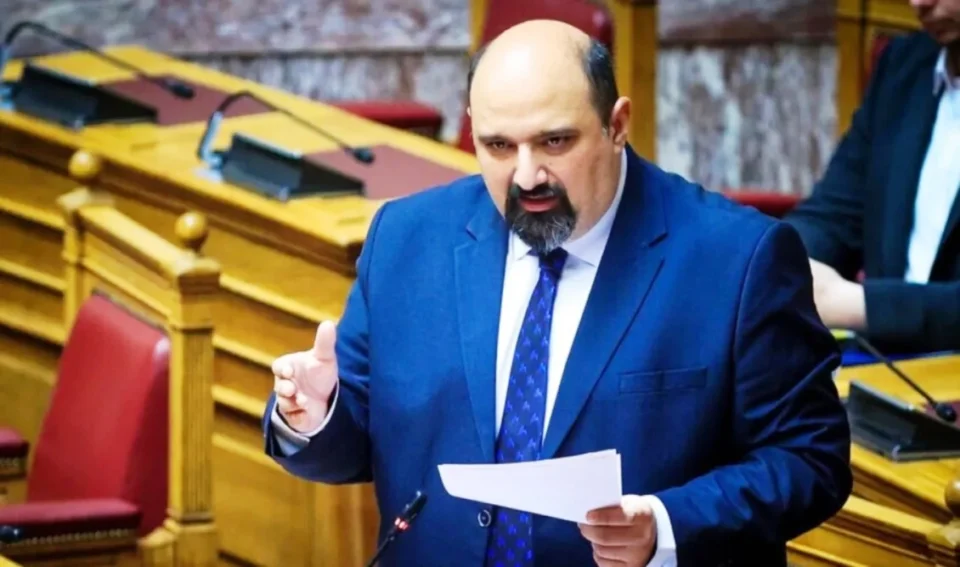 Παραιτήθηκε ο Χρήστος Τριαντόπουλος εν όψει της Προανακριτικής για τα Τέμπη