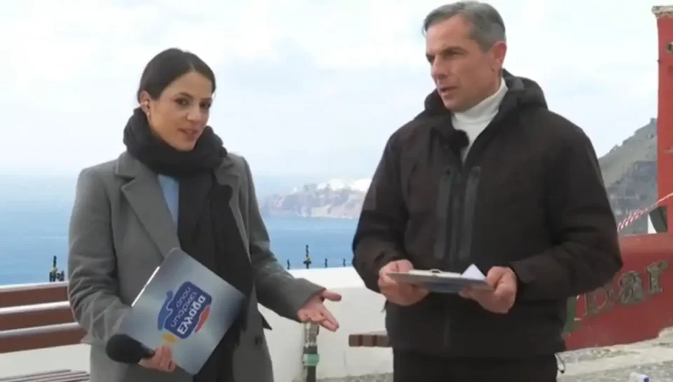 Εξερράγη η Ευλαμπία Ρέβη στον αέρα του ΣΚΑΪ: "Τι μισάνθρωποι είστε εσείς; Τα ‘χω πάρει"