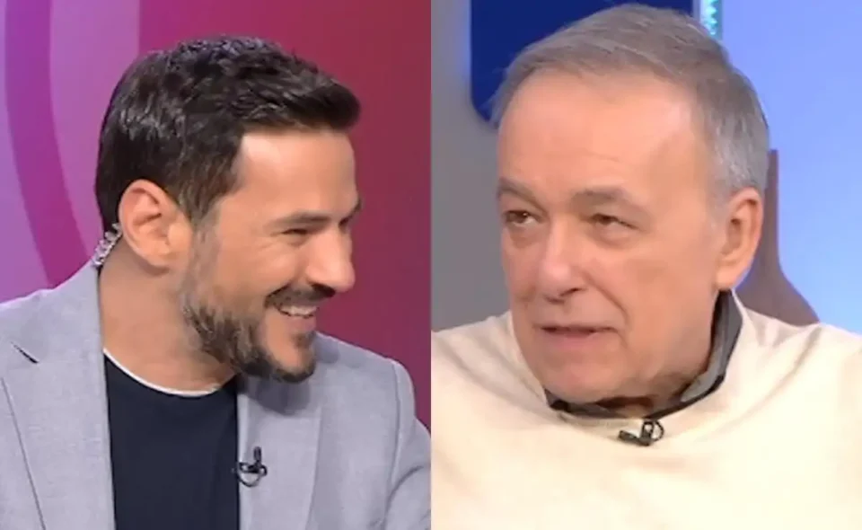 Το επικό καλωσόρισμα του Κώστα Τσουρού στον Ανδρέα Μικρούτσικο