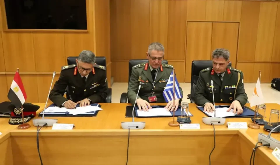 ΓΕΕΘΑ: Υπεγράφη κοινό σχέδιο δράσης Ελλάδας- Κύπρου-Αιγύπτου - Προώθηση της ασφάλειας στην Ανατολική Μεσόγειο