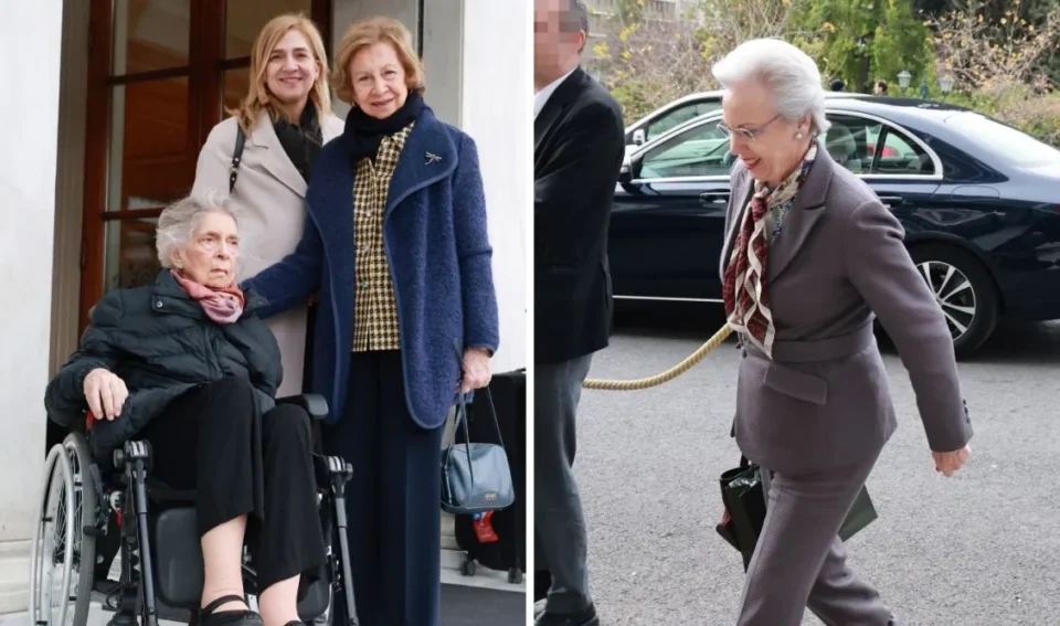 Βασίλισσα Σοφία και Πρικίπισσα Βενεδίκτη της Δανίας: Η άφιξη τους στην Ελλάδα για τον γάμο του Νικόλαου και της Χρυσής