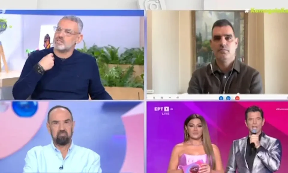 Νίκος Συρίγος "κόλαφος" για Παπαρίζου - Ρουβά στον ελληνικό τελικό της Eurovision: "Η απόλυτη ξεπέτα"