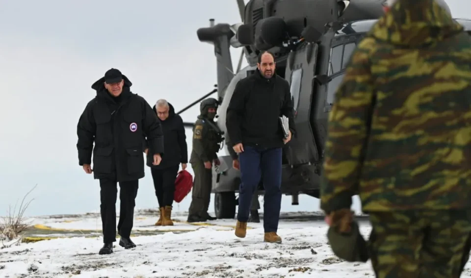 Nίκος Δένδιας: Παρακολούθησε εντυπωσιακή επίδειξη συστημάτων drones των ενόπλων δυνάμεων