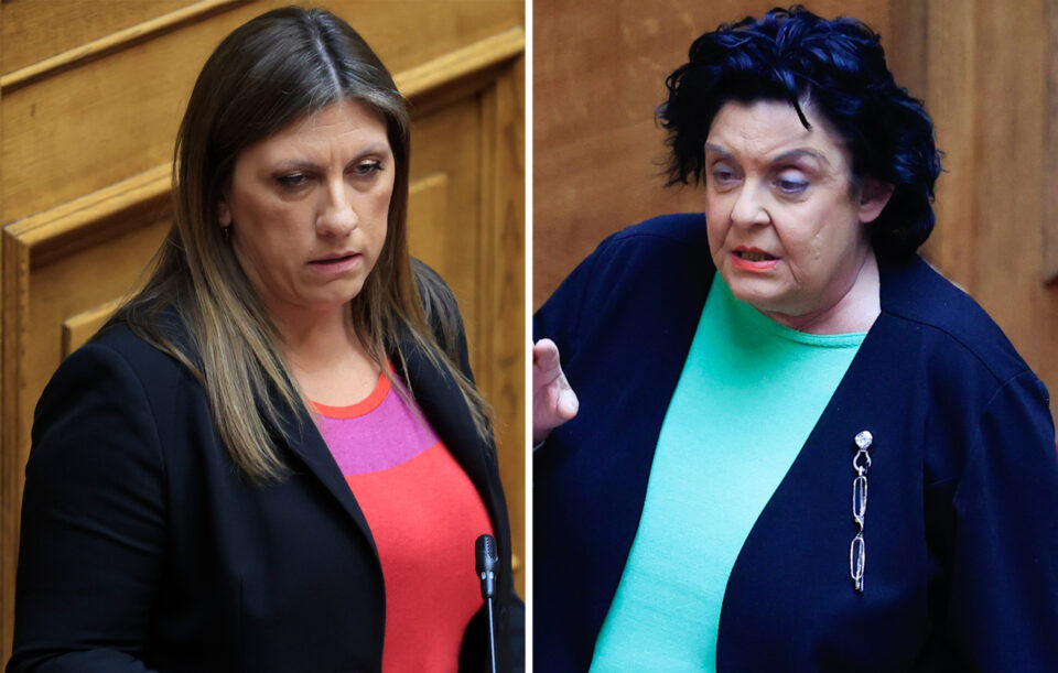 Ζωή Κωνσταντοπούλου για Λιάνα Κανέλλη: "Έρχεται στη Βουλή από τη βίλα της κάθε έξι μήνες"