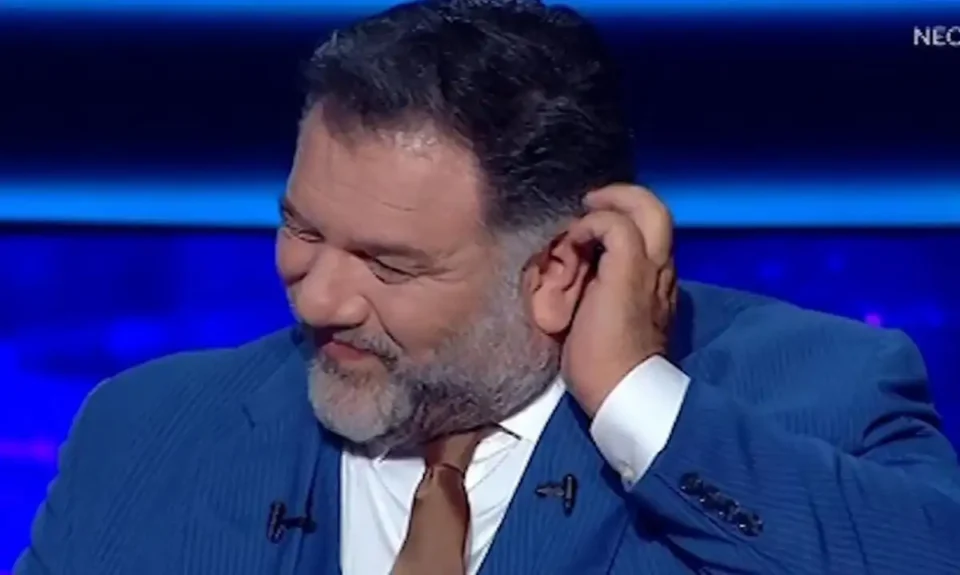 Επική στιγμή στον Εκατομμυριούχο: Ο Γρηγόρης Αρναούτογλου "ξέχασε" το όνομά του