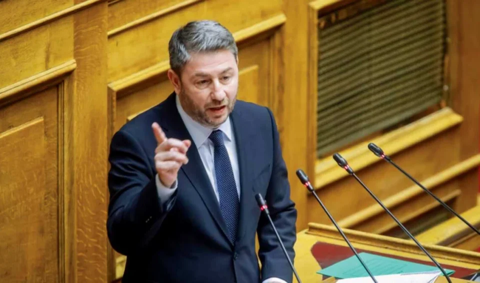 Nίκος Ανδρουλάκης για Τέμπη: ''Ή έχουμε συγκάλυψη από την αρχή με Μητσοτάκη μέσα ή στην πορεία''