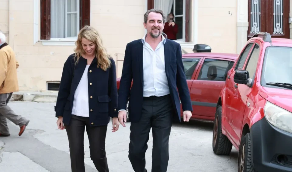 Νικόλαος Ντε Γκρες και Χρυσή Βαρδινογιάννη: Το after wedding brunch με θέα στην Ακρόπολη και το μενού