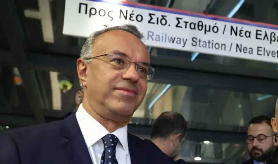Χρήστος Σταϊκούρας: Μετά από χρόνια το δημόσιο σύστημα μεταφορών της Θεσσαλονίκης ενισχύεται ουσιαστικά