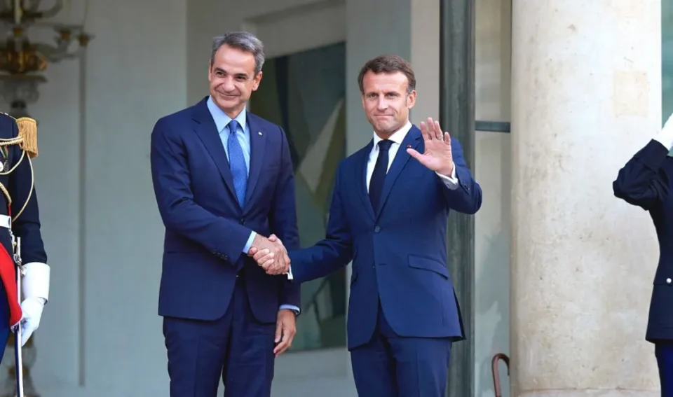 Κυριάκος Μητσοτάκης: Στο Παρίσι τη Δευτέρα ο πρωθυπουργός - Θα συναντήσει τον Μακρόν