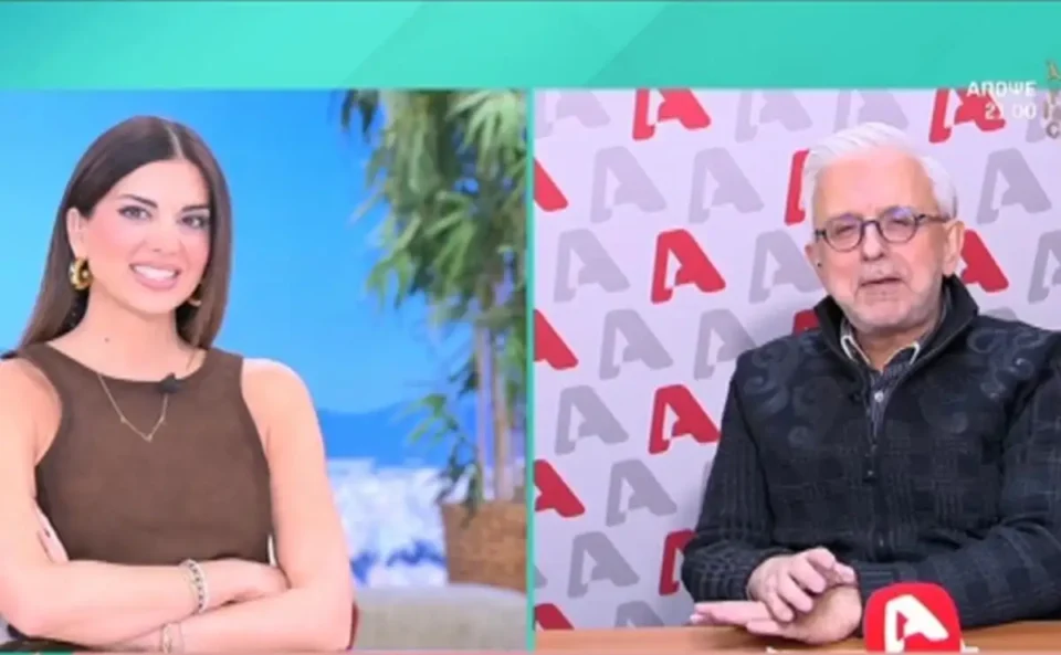 Φεύγει ο Δήμος Βερύκιος από τον Alpha; - Η αινιγματική ερώτηση της Σταματίνας Τσιμτσιλή σήμερα το πρωί