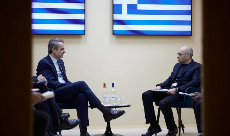 Κυριάκος Μητσοτάκης - Demis Hassabis συζήτησαν τις εξελίξεις στο πεδίο της Τεχνητής Νοημοσύνης διεθνώς και την εξέλιξη της τεχνολογίας