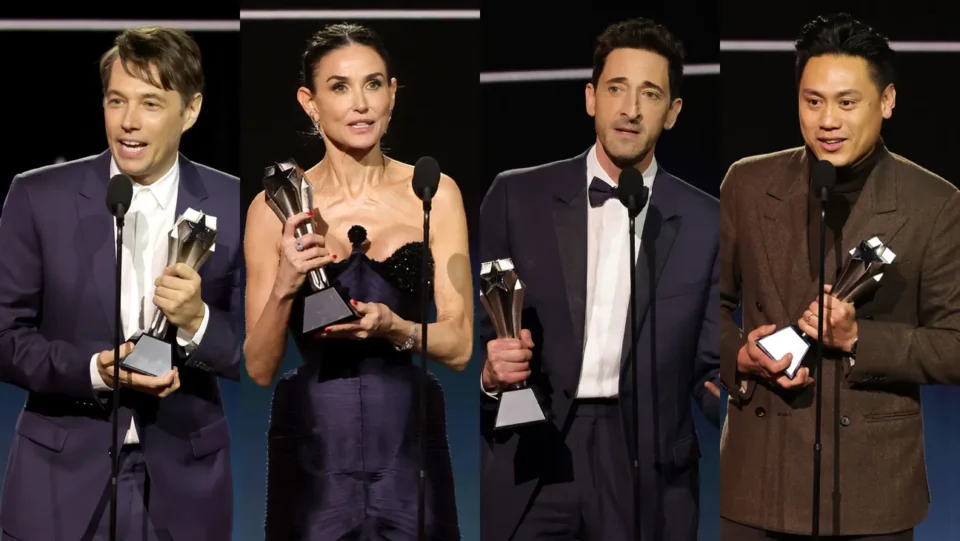 Οι μεγάλοι νικητές των Critics Choice Awards 2025: Μια νύχτα γεμάτη εκπλήξεις και ανατροπές