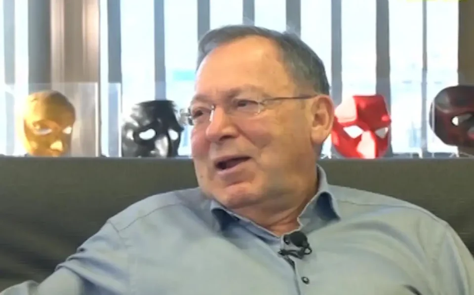 Ανδρέας Φουστάνος: "Δεν υπάρχει ρόλος. Τα κάνουμε όλα"