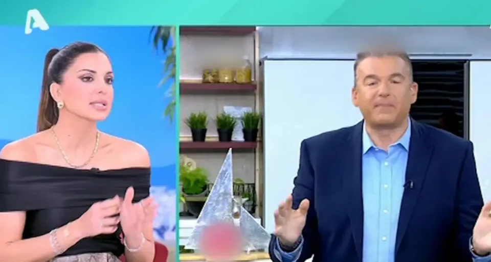 Σταματίνα Τσιμτσιλή σε Γιώργο Λιάγκα: "Στείλε μου γιατί η ομάδα σου κι εσύ δεν ήσασταν στη κοπή της πίτας του ΑΝΤ1"