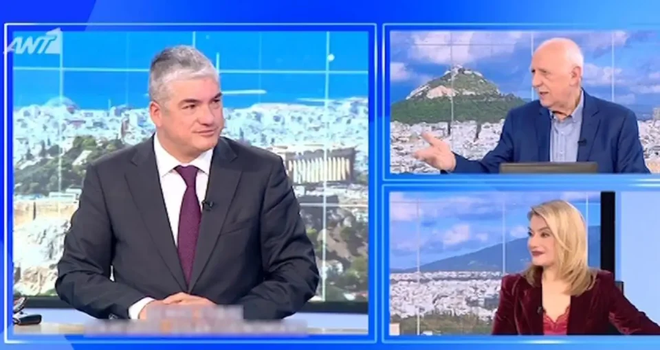 Ο Θέμης Σοφός πήγε καλεσμένος στον Γιώργο Παπαδάκη: "Ελπίζω να μη διαμαρτυρηθεί η Σταματίνα"